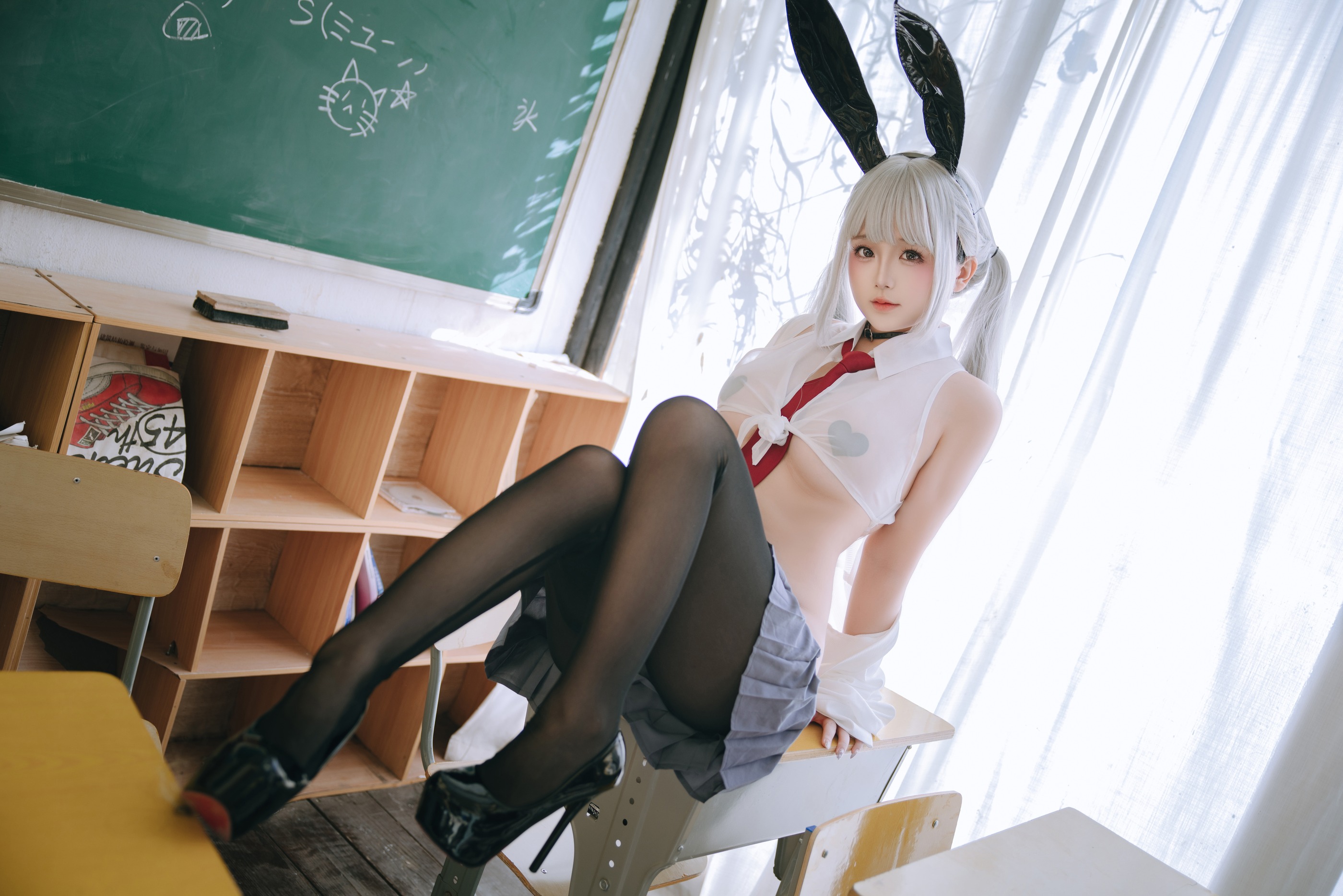 图片[1]-日奈娇 – NO.199 叛逆少女JK[116P]-XikXak